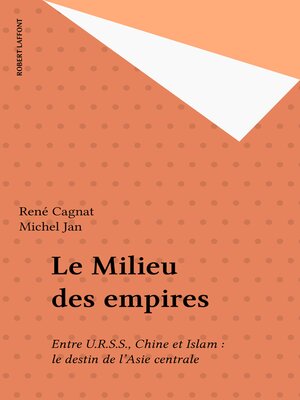 cover image of Le Milieu des empires